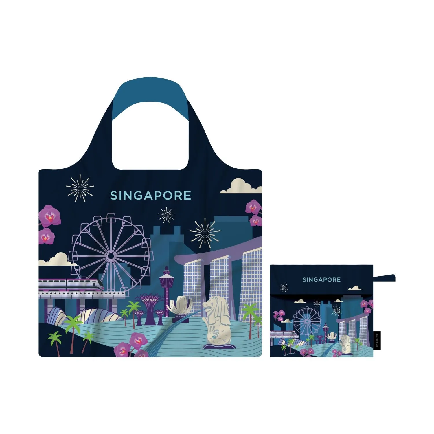 Crossing Recycled Foldable Tote Bag Instant Savings Inside Price Drop Alert