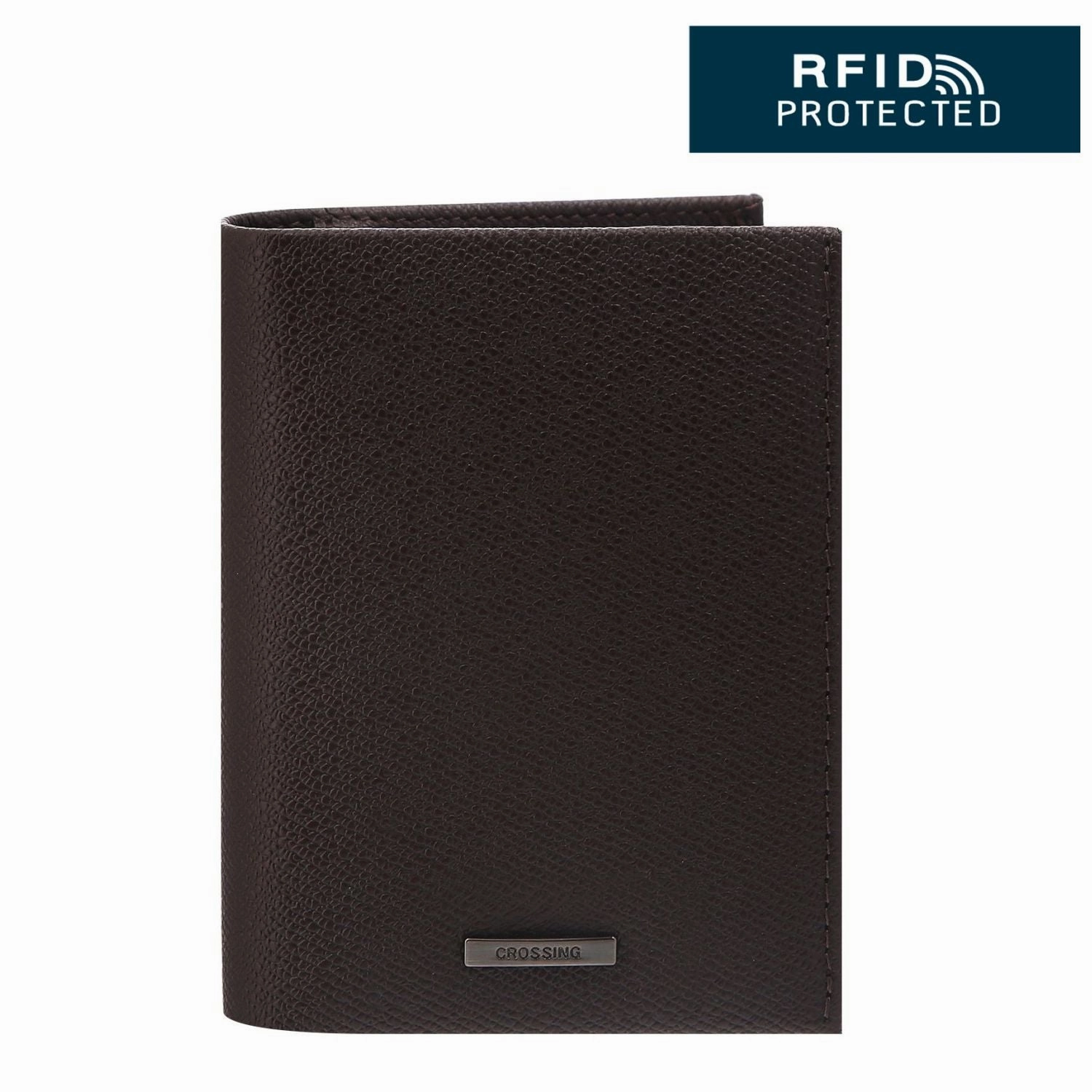 Crossing Elite Short Leather Wallet With Coin Pouch Rfid Today Only Discount Alert