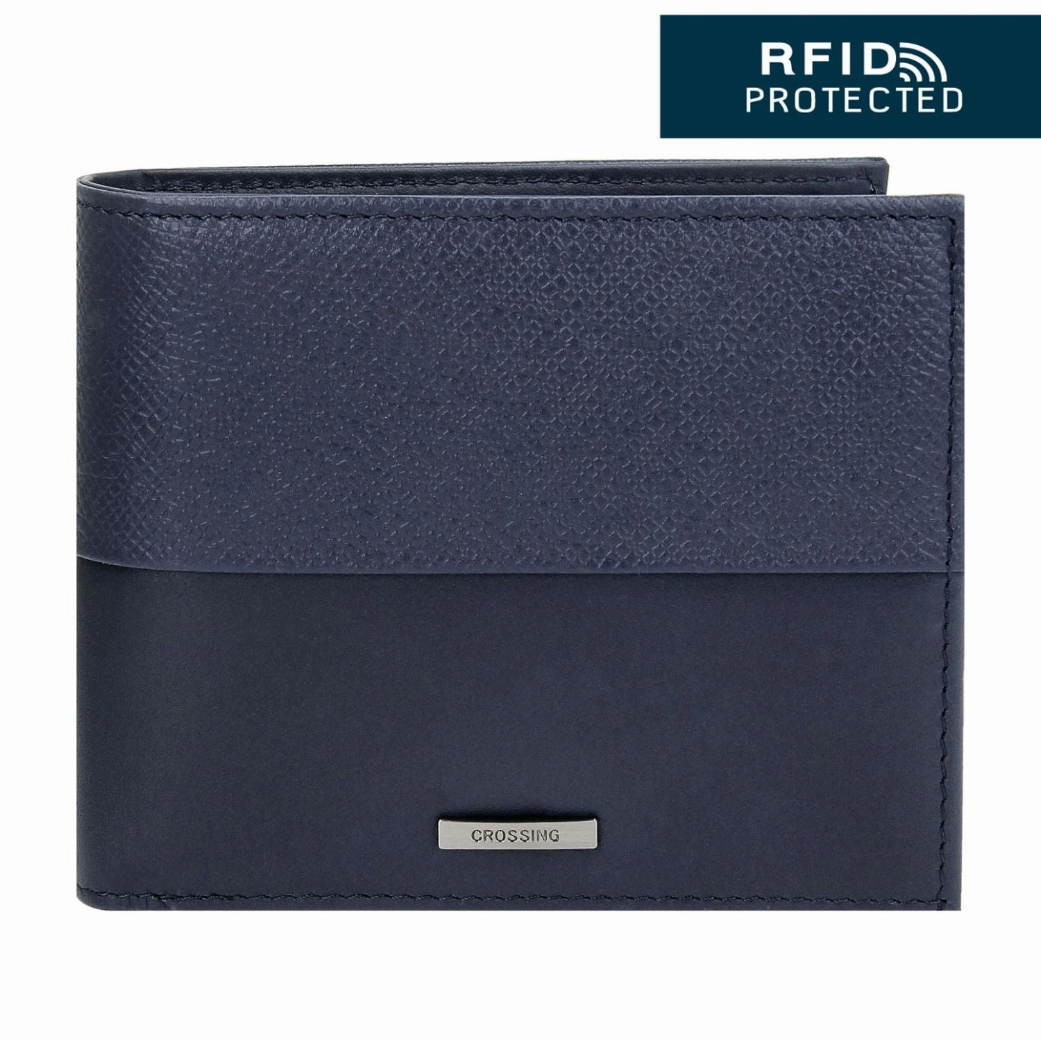 Big Sale Today Crossing Infinite Bi-Fold Leather Wallet [12 Card Slots] Rfid
