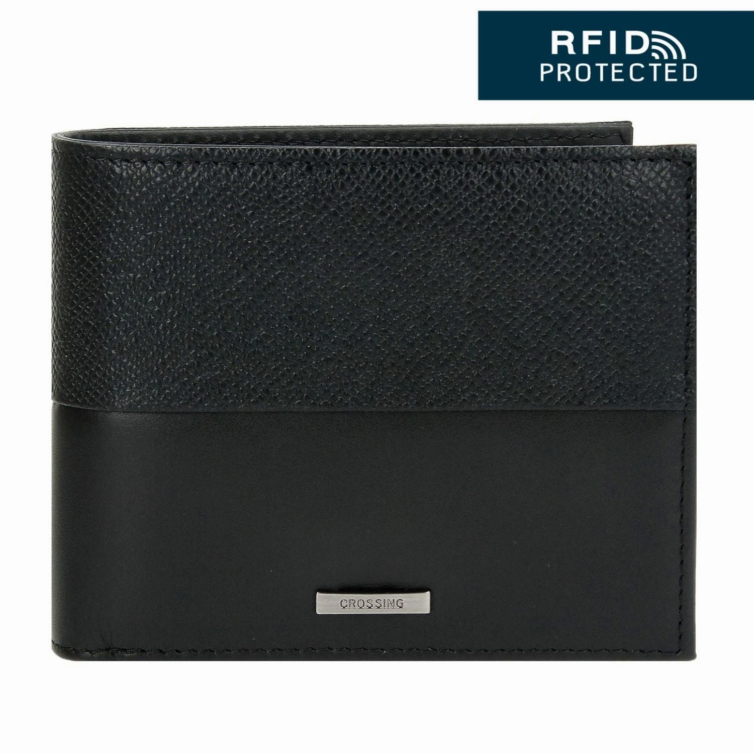 Best Deal Today Crossing Infinite Bi-Fold Leather Wallet [12 Card Slots] Rfid