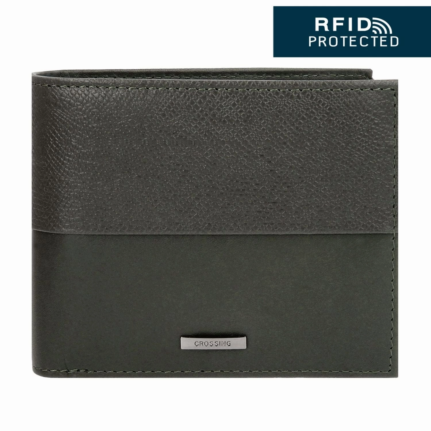 Trending Today Steal Exclusive Hot Pick Crossing Infinite Bi-Fold Leather Wallet [12 Card Slots] Rfid