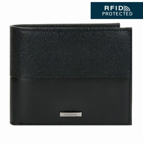 Crossing Infinite Bi-Fold Leather Wallet [12 Card Slots] Rfid Todays Special Picks Hot Deal Alert