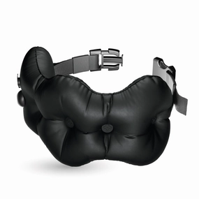 Crossing Inflatable Air Pump Lumbar Back Support Travel Pillow Clearance Blowout Hot Discount Deal