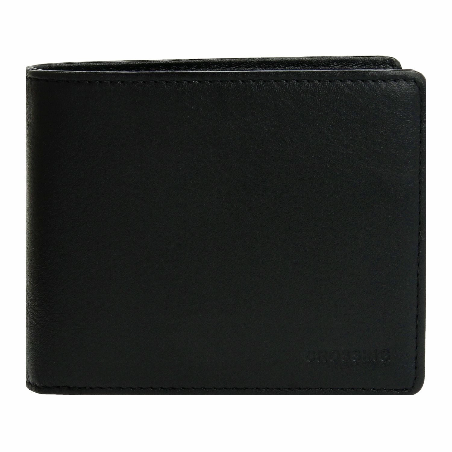 Flash Pick Today Daily Clearance Deal Crossing Prime Bi-Fold Leather Wallet With Window Pocket