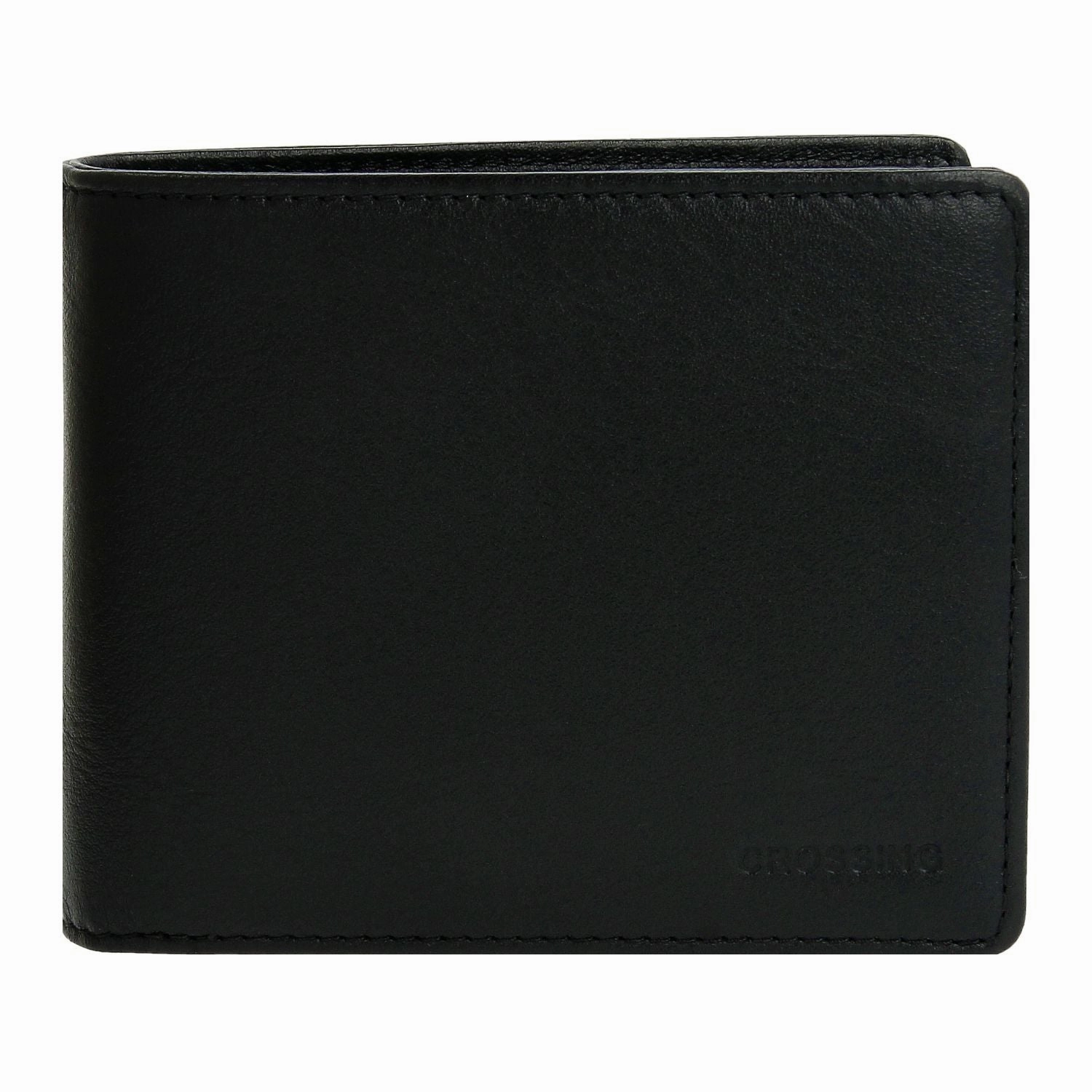 Dont Miss Todays Deal Crossing Prime Bi-Fold Leather Wallet With Window Pocket