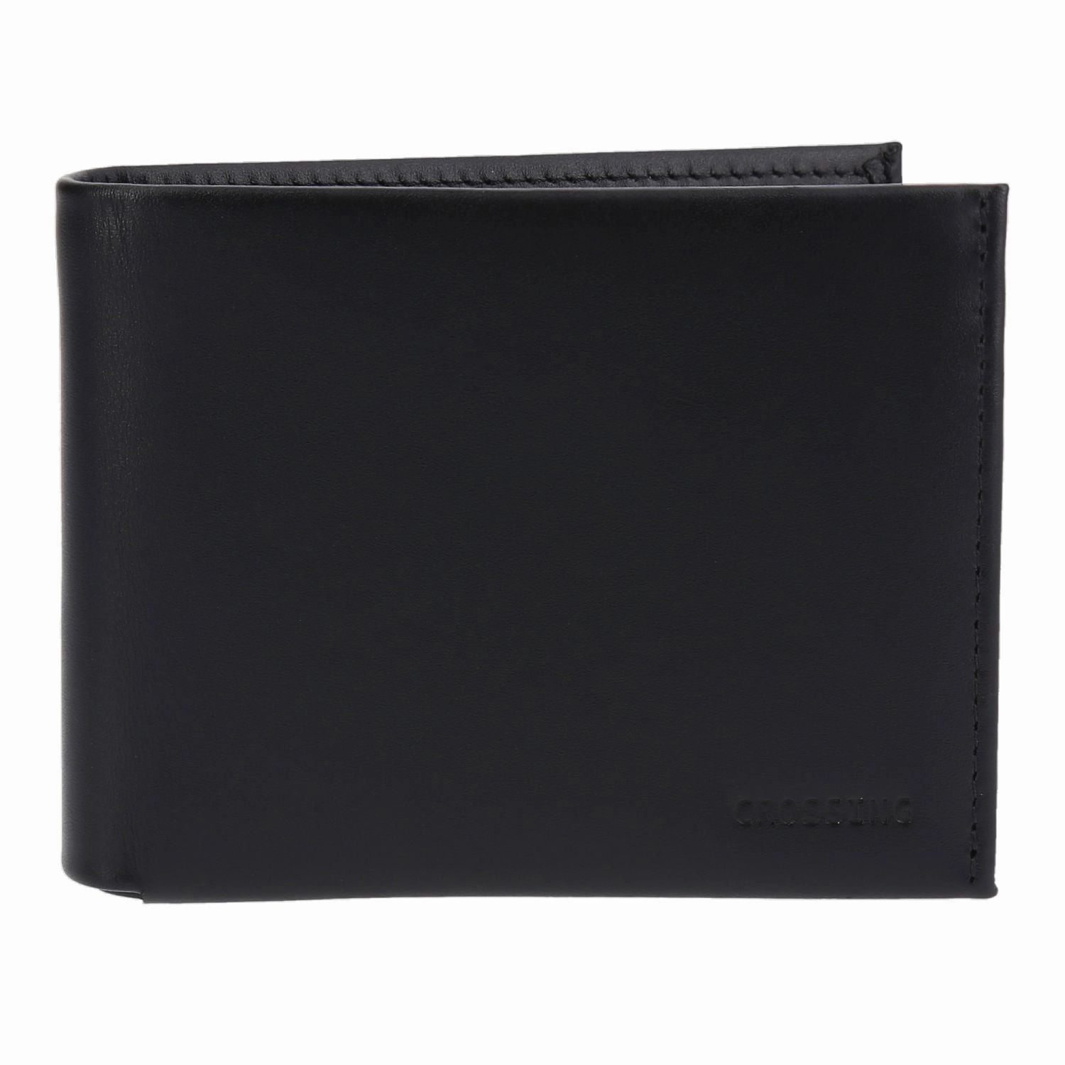 Crossing Sydney Slim Leather Wallet With Coin Pocket [5 Card Slots] Deal of the Day