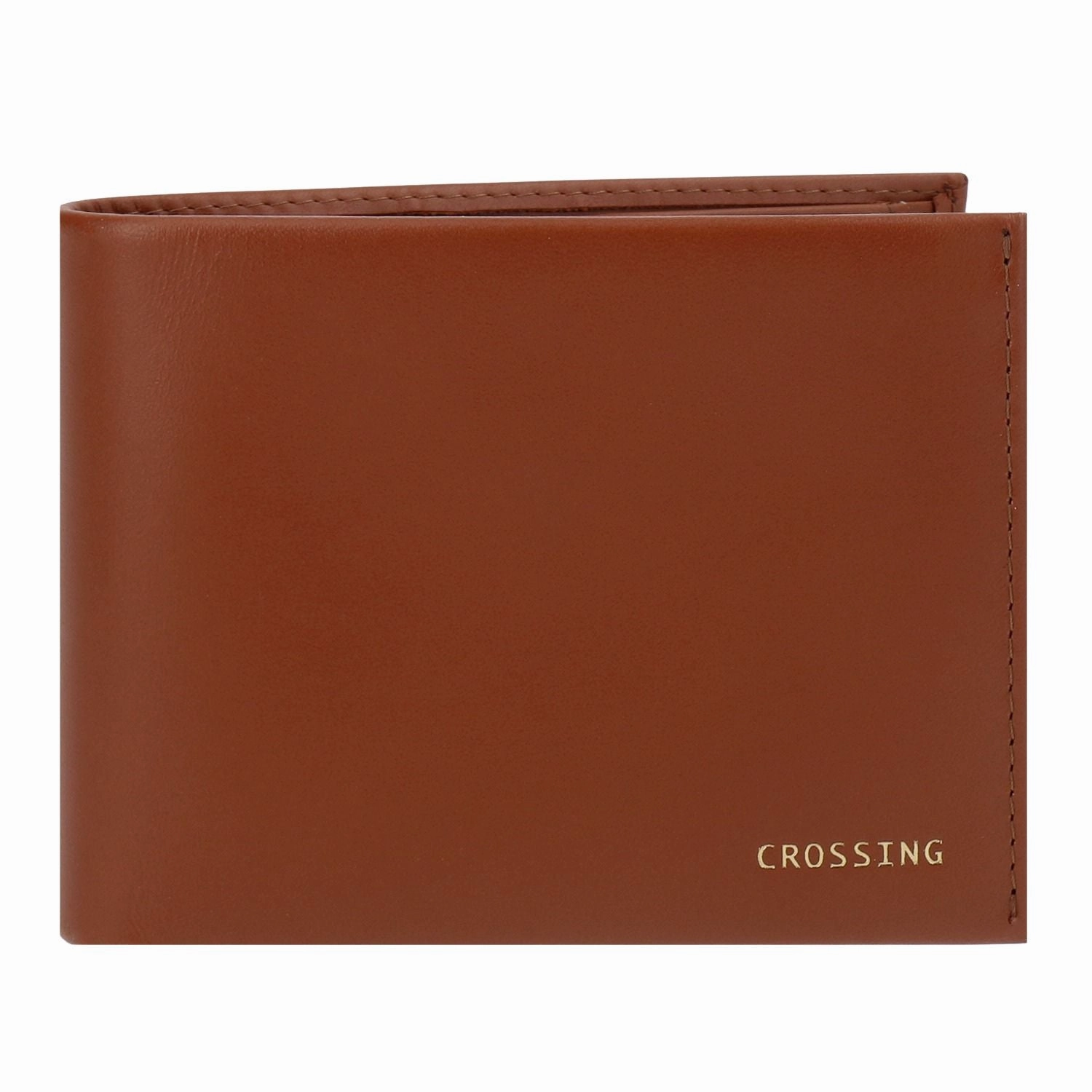 Shop Hot Deals Crossing Sydney Slim Leather Wallet With Coin Pocket [5 Card Slots]
