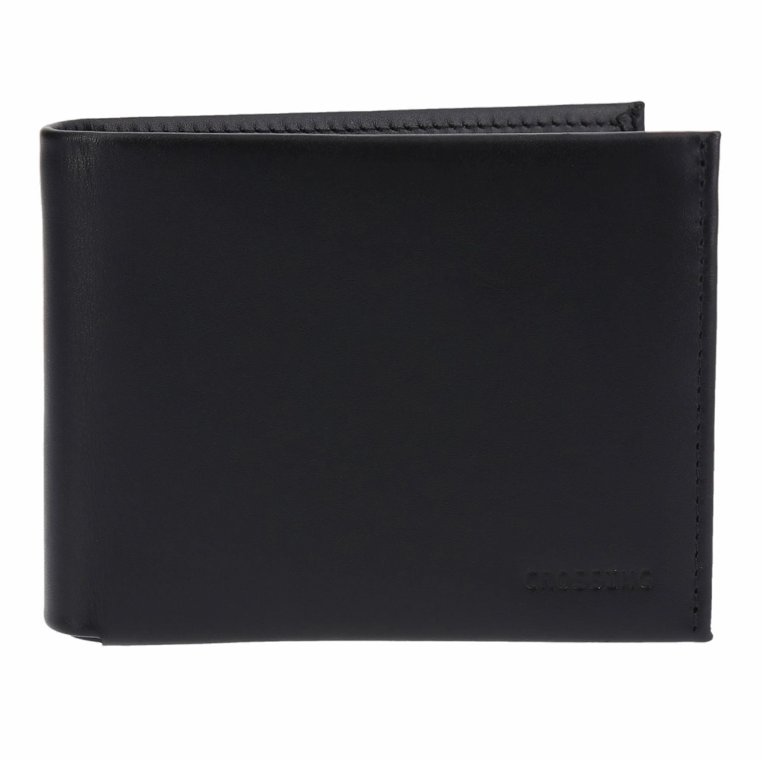 EndofWeek Deals Sweet Deal Inside Crossing Sydney Slim Leather Wallet With Coin Pocket [5 Card Slots]