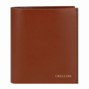 Big Sale Today Perfect Gift Offer Crossing Sydney Slim Leather Wallet With Coin Pouch