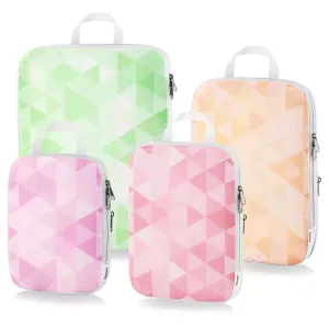 Crystal Dreams Compression Packing Cubes Mega Online Discount MustShop Sale