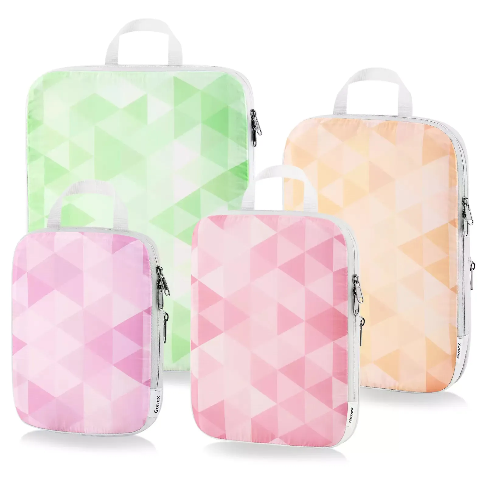 Crystal Dreams Compression Packing Cubes Mega Online Discount MustShop Sale