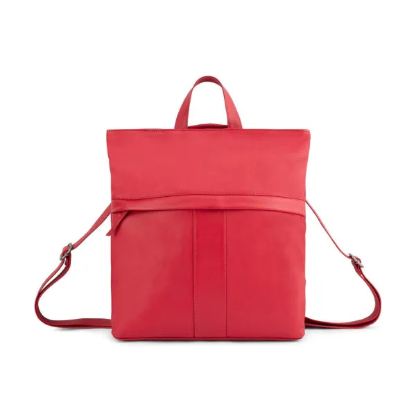 Franco Bonini - 23-005 Shoulder Bag Backpack - Red Todays Hot Savings