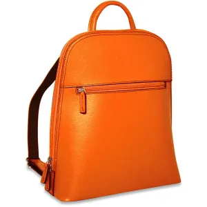Jack Georges Chelsea Angela Small Backpack #5835-Orange Exclusive Savings Event Online Exclusive Offer