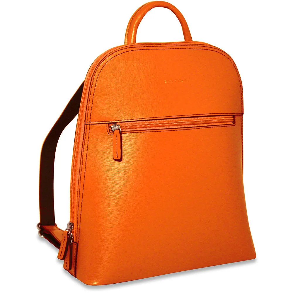 Jack Georges Chelsea Angela Small Backpack #5835-Orange Exclusive Savings Event Online Exclusive Offer