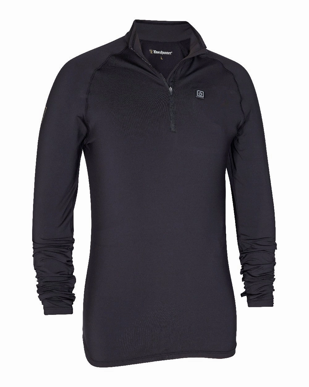 Deerhunter Heat Undershirt With Zip Neck Todays Hot Savings