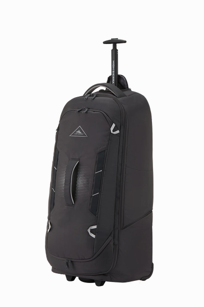 Shop Now Save High Sierra - Composite V4 84Cm Large Wheeled Duffle - Silver Metal Grey