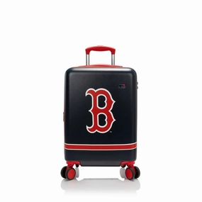 Mlb Luggage 21" - Boston Red Sox Best Seller Deal Shop Smart Save