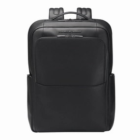 Porsche Design Roadster Leather Backpack Large - Black Online Exclusive Savings Limited Time Steal
