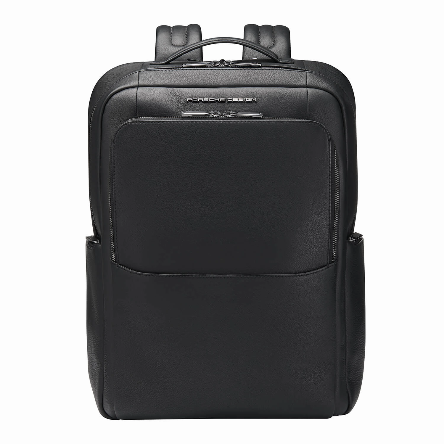 Porsche Design Roadster Leather Backpack Large - Black Online Exclusive Savings Limited Time Steal