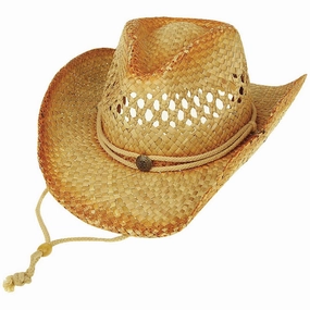 Clearance Sale Now Special Offer Inside Outback Straw Cowboy Hat