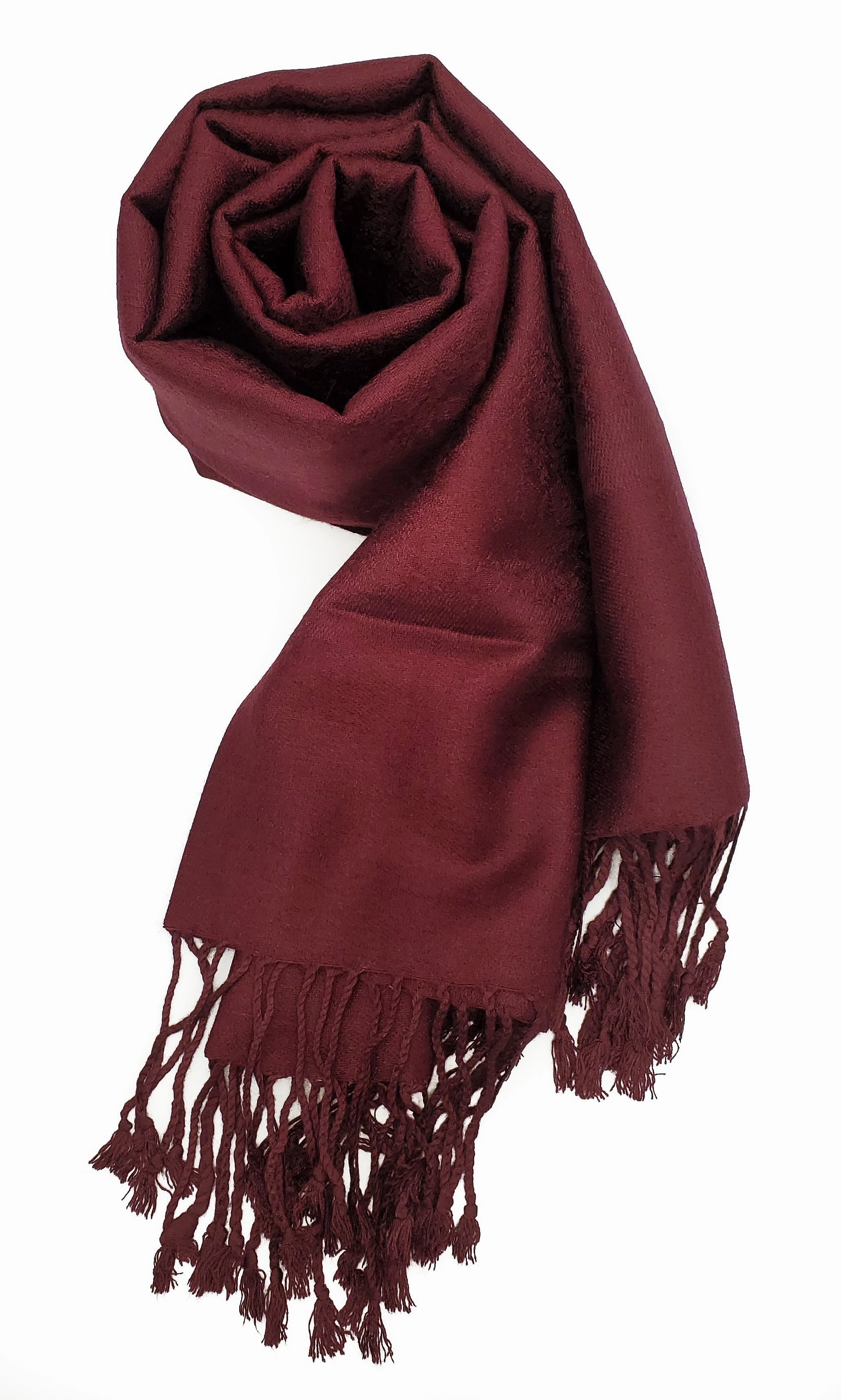 Mega Hot Offer Pashmina Wine