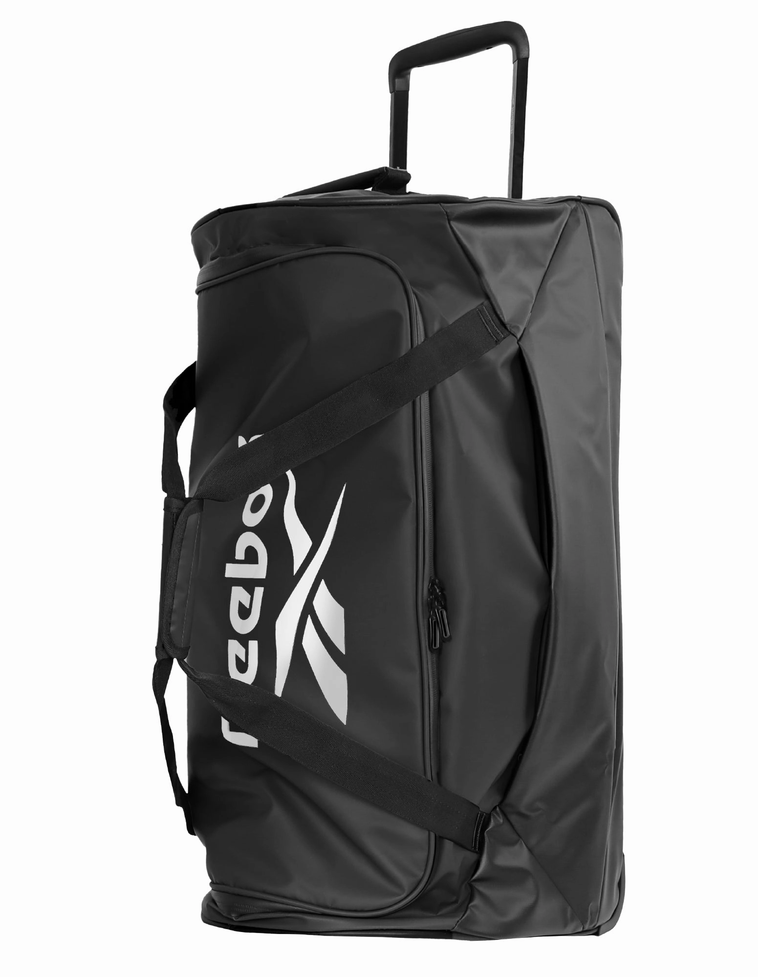 Reebok - Rb05 72Cm Roadrunner Water Resistant Duffle On Wheels - Black Price Drop Frenzy