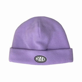 Shop Smart Deals Shop the Savings Now Rad Fleece Beanie - Lavender