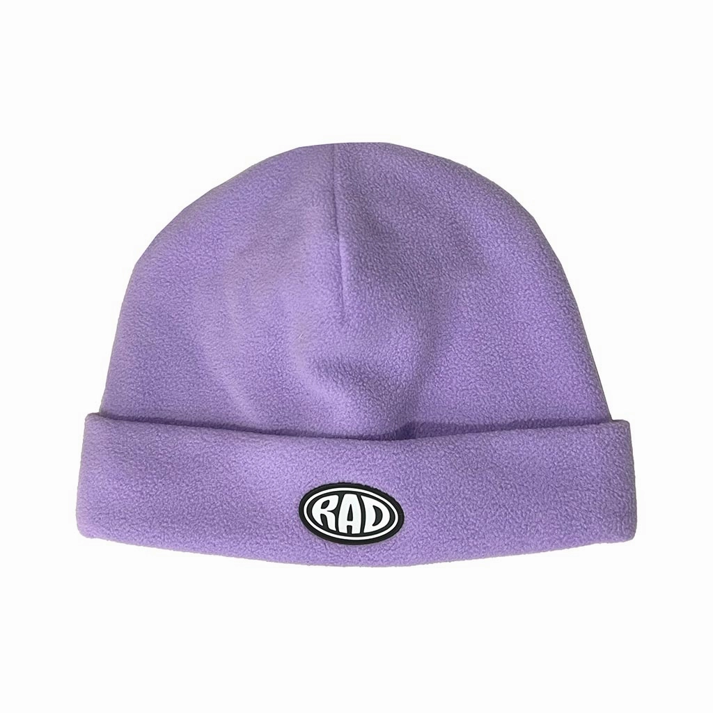 Shop Smart Deals Shop the Savings Now Rad Fleece Beanie - Lavender
