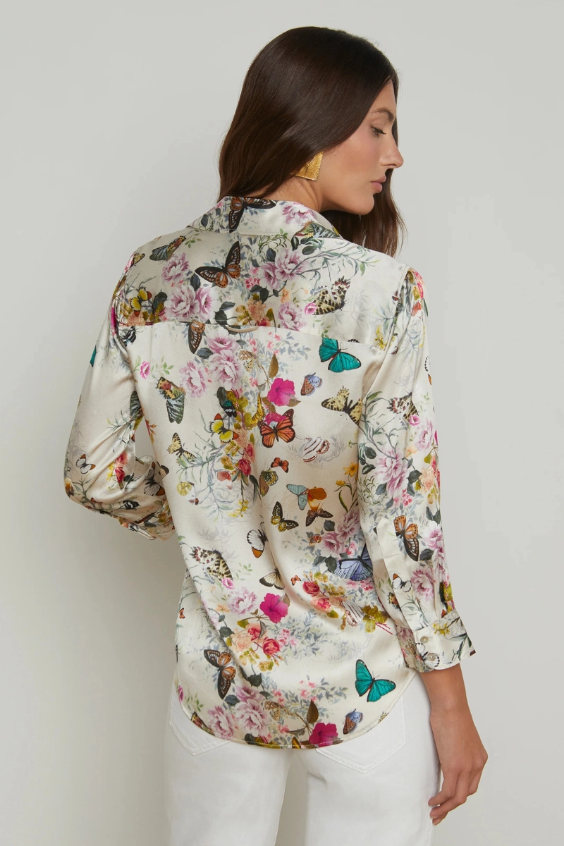 Dani Silk Blouse EndofWeek Deals Todays Hot Pick