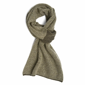 Dark Green And Beige Cashmere Neck Warmer Todays Best Deal Hot Offer Ending Soon