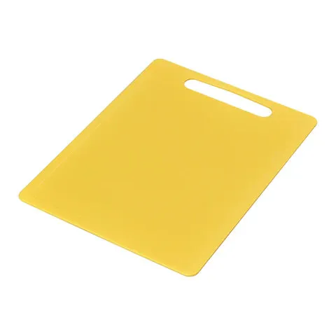 Dayes ChefAid Large Yellow Poly Chopping Board