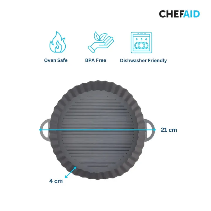 Dayes Silicone Round Air Fryer Liner