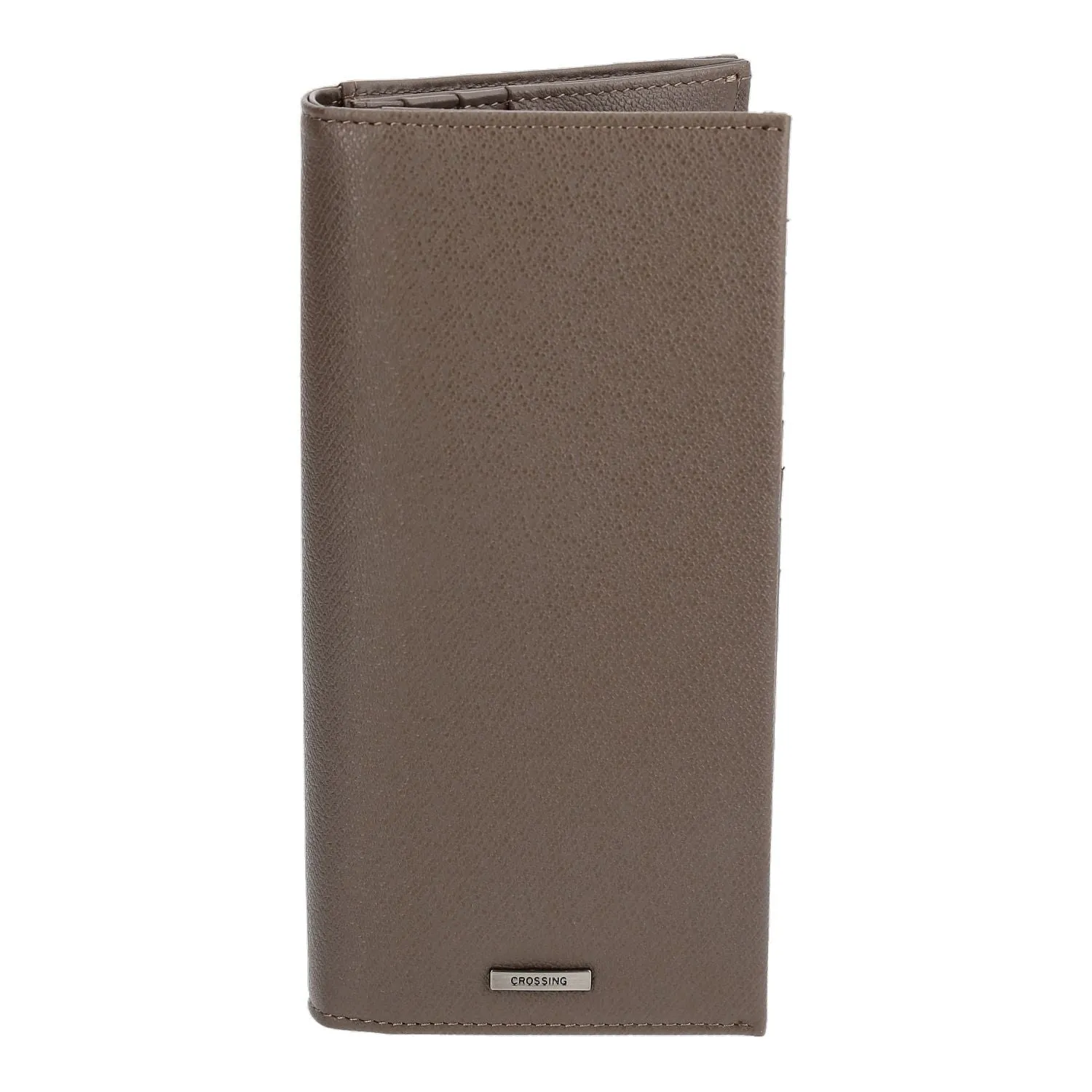 Crossing Elite Long Leather Wallet Rfid Dont Miss Big Savings MustHave Clearance