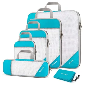 Gonex Compression Packing Cubes, Extensible Storage Mesh Organizers Hot Pick of the Day Clearance Event Alert
