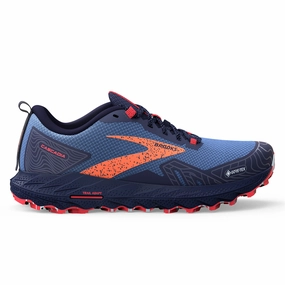 Hot Picks Today Grab Todays Deal Brooks Cascadia 17 Gtx Womens | Navy/Bittersweet/Peacoat