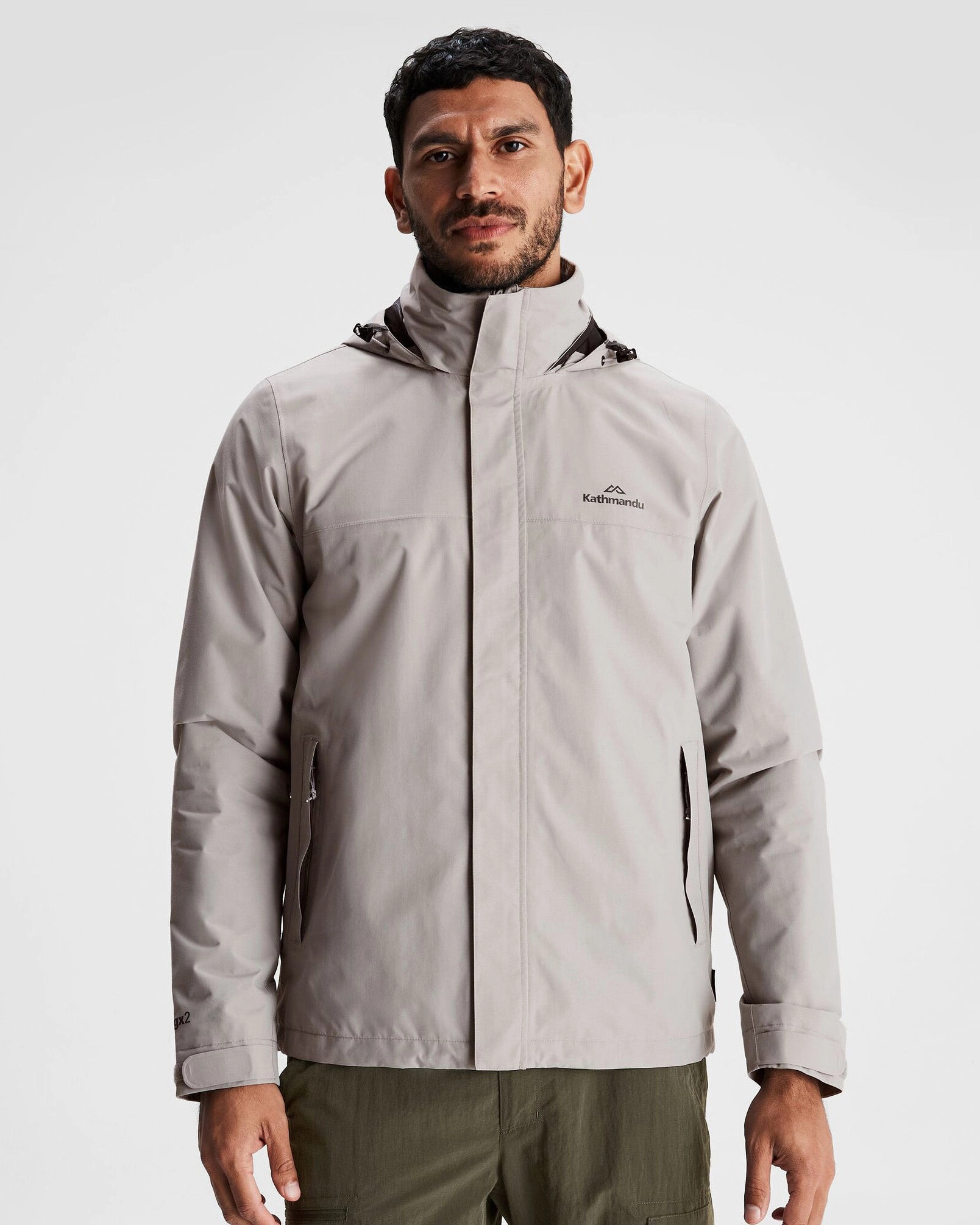 Special Deals Online Best Deal Online Men'S Andulo 2-Layer Rain Jacket - Steel Grey