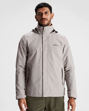 Clearance Blowout Men'S Andulo 2-Layer Rain Jacket - Steel Grey