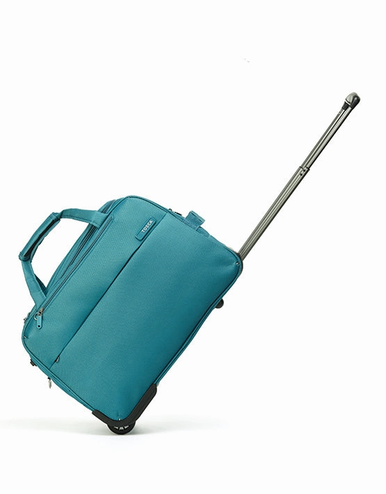 Gift Sale Event Clearance Blowout Tosca - Air5055-Wb So Lite Onboard Wheel Bag - Teal