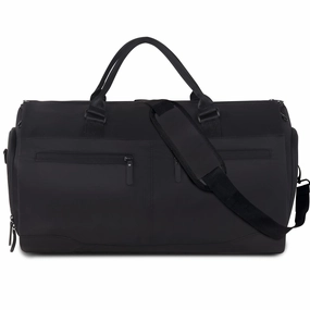 MustHave Deal Limited Stock Deals Travelite - Tl230620 Roll Up Garment Duffle Bag Carry On - Black