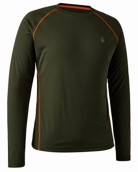 Big Savings Event Clearance Sale Now Deerhunter Chamois Long Sleeve T-Shirt