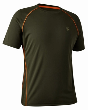 Unmissable Deal Today Deerhunter Chamois Short Sleeve T-Shirt
