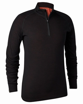 Dont Wait Save Steal the Deal Now Deerhunter Quinn Merino Half Zip Undershirt