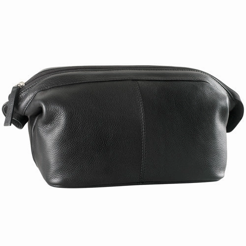 Derek Alexander Leather Unisex/MenS Toiletry Bag Save More Now
