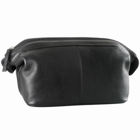 Derek Alexander Leather Unisex/MenS Toiletry Bag Save More Now