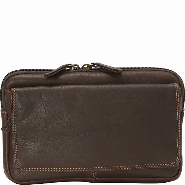Derek Alexander Leather Unisex Waist Pack Hot Item Clearance Deal Frenzy Today