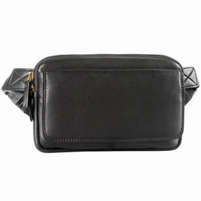 Trending Offer Today Derek Alexander Leather Unisex Waist Pack