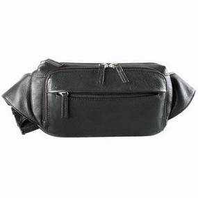Online Exclusive Steal Flash Offer Today Derek Alexander Leather Waist Pack 4 Pocket Organizer