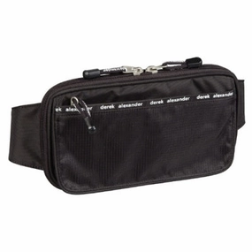 Shop Hot Picks Grab It Fast Derek Alexander Nylon Travel Waist Bag W/Organizer