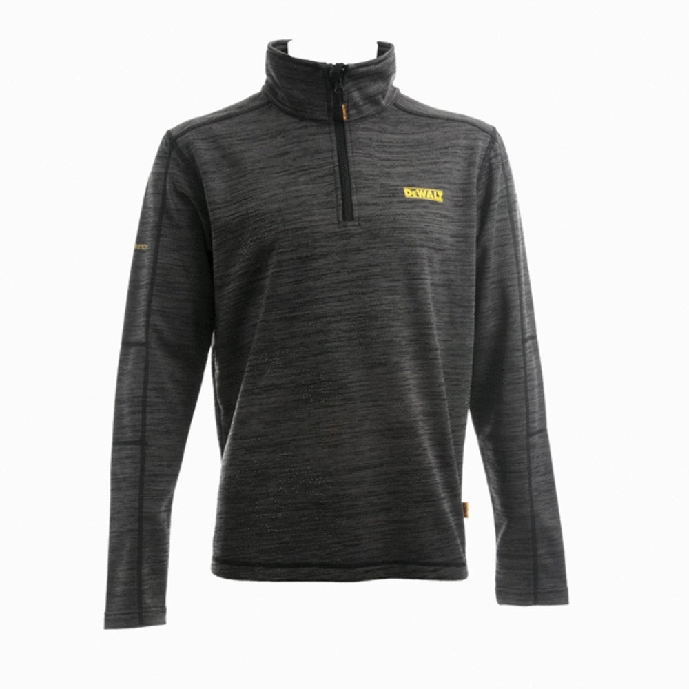 Online Exclusive Deal Dewalt Jonesborough Zip Through Mid Layer Fleece