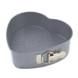 Dexam Non-Stick Heart Spring Form Cake Pan